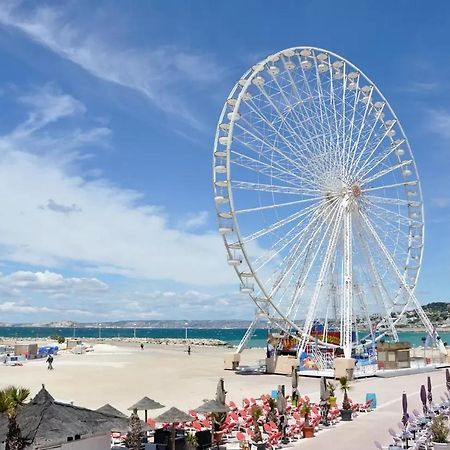 Appartement Au Bor De Mer Марсилия Екстериор снимка